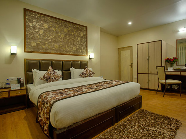 Standard Hotel Room Gangtok